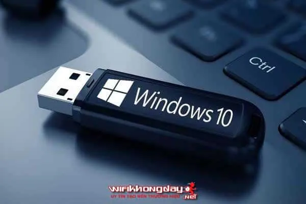 hướng dẫn cài vá chạy trực tiếp windows 10 từ trên ổ usb