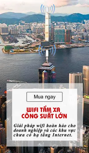 Trang chủ Wifi Công Suất Lớn