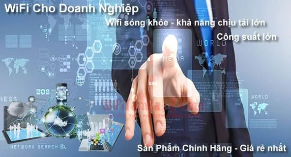 Trang chủ Wifi Doanh Nghiệp