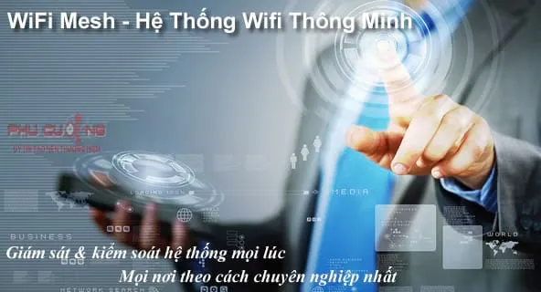 Trang chủ Wifi Mesh chính hãng