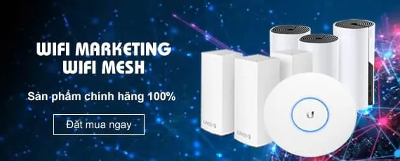 Trang chủ Wifi thông minh - Wifi marketing